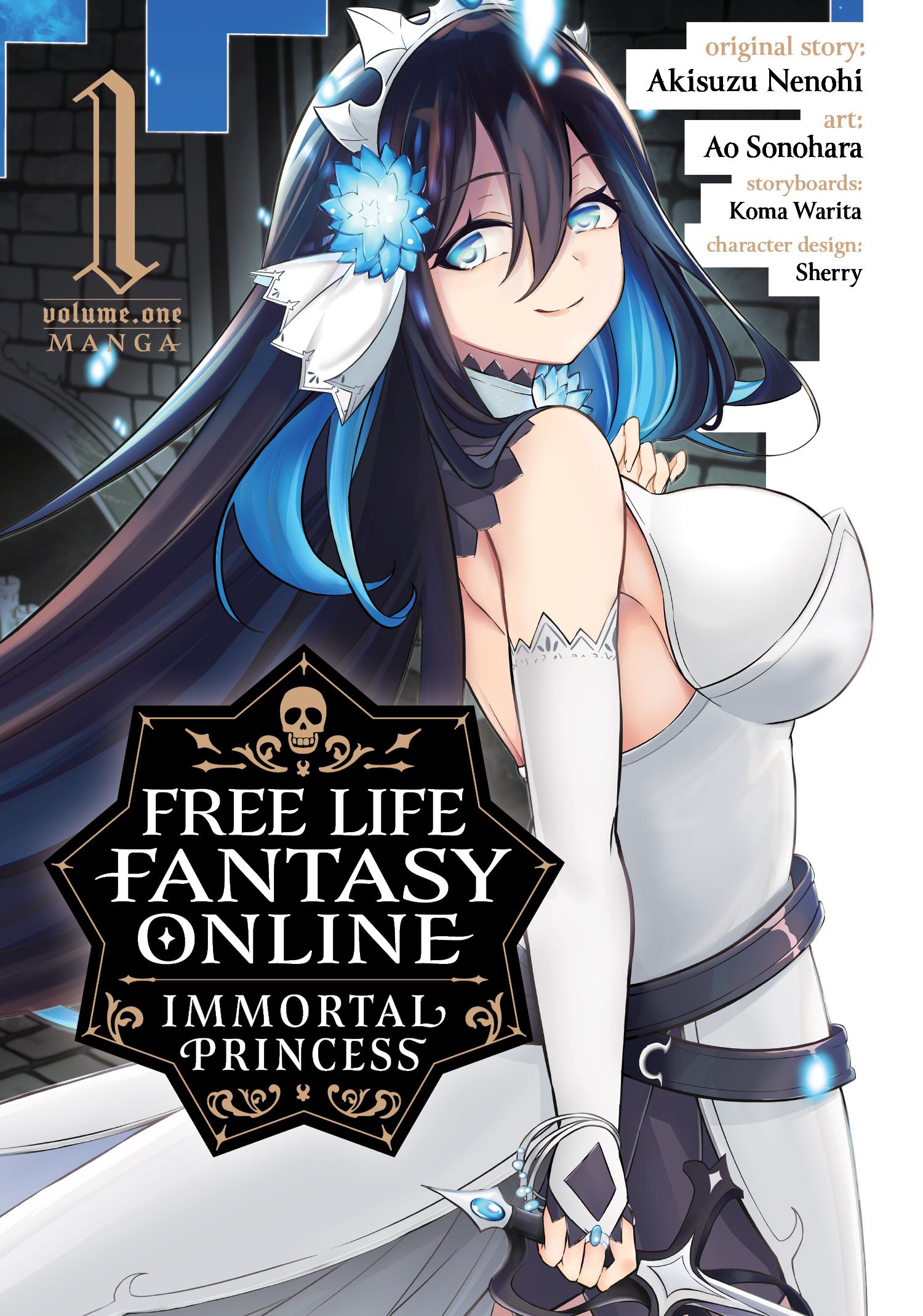 Free Life Fantasy Online Immortal Princess Manga Volume 1 (Mature)