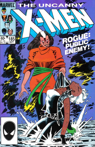The Uncanny X-Men #185 [Direct]-Near Mint (9.2 - 9.8)