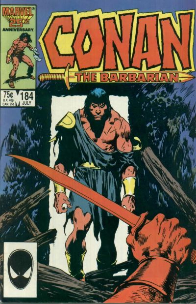 Conan The Barbarian #184 [Direct]-Very Good (3.5 – 5)