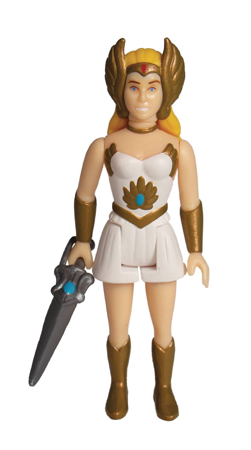 Masters of the Universe 3.75 Inch Reaction Fig Wv 5 She-Ra