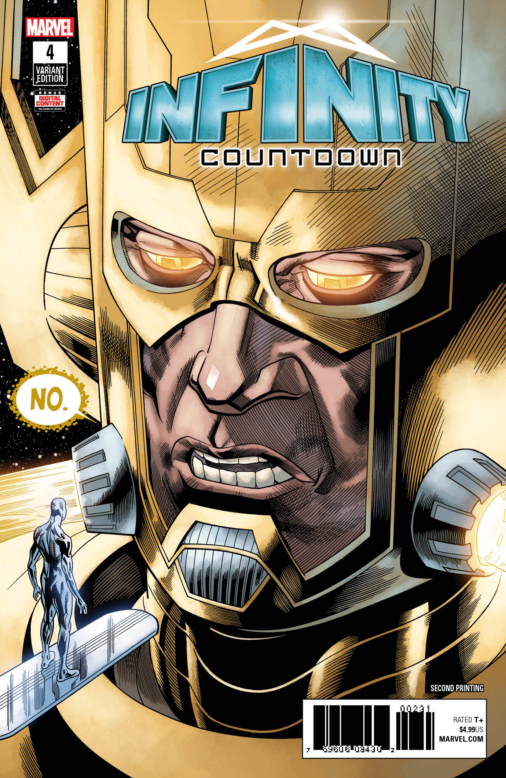 Infinity Countdown #4 2nd Printing Hawthorne Variant (Of 5)