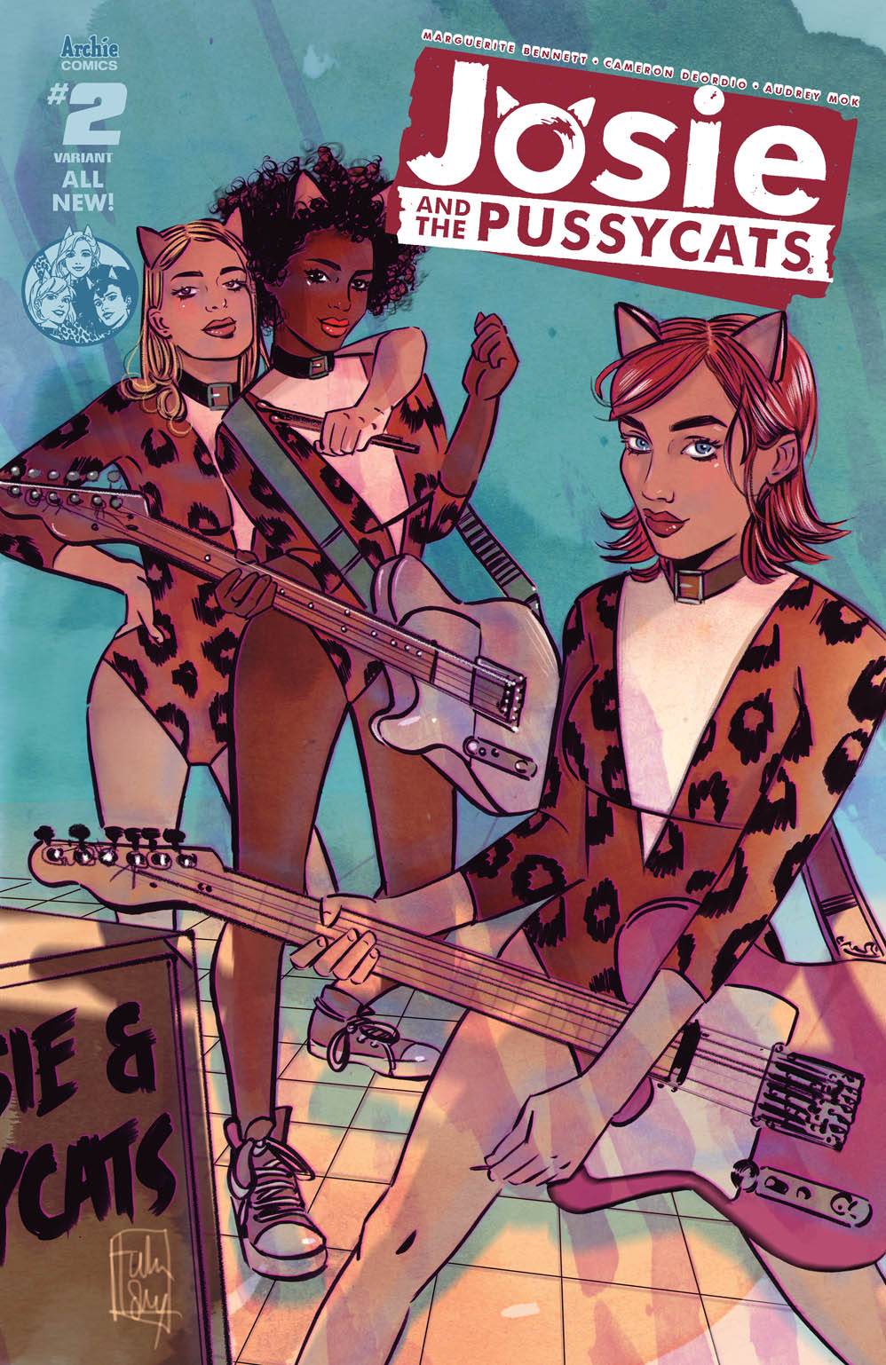 Josie & The Pussycats #2 Cover C Variant Lotay