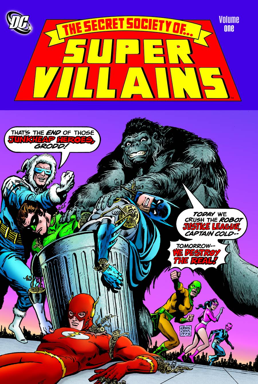 Secret Society of Super Villains Graphic Novel Volume 1