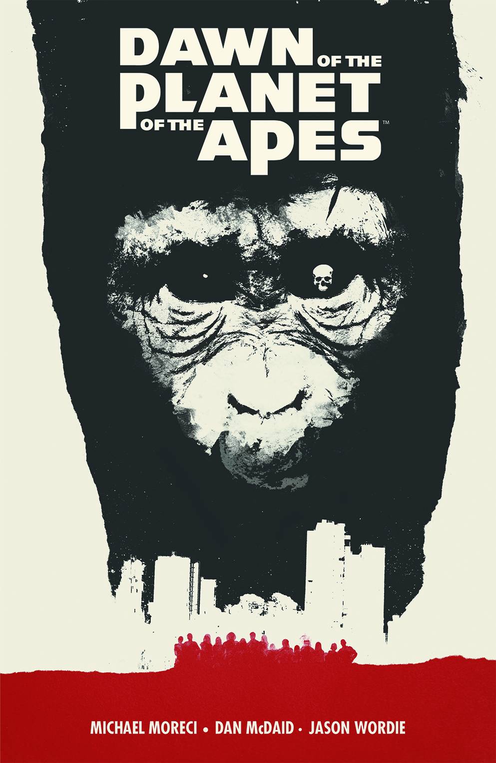 Dawn of the Planet of the Apes Graphic Novel Volume 1