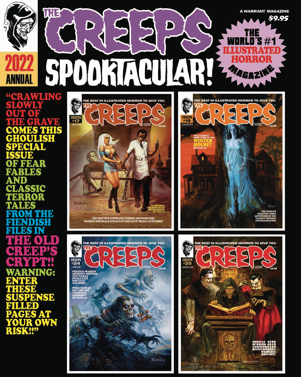 Creeps Annual #4 2022 Spooktacular
