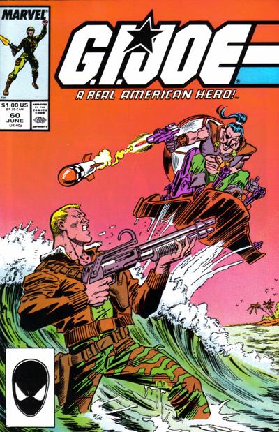 G.I. Joe, A Real American Hero #60 [Direct](1982)-Near Mint (9.2 - 9.8)