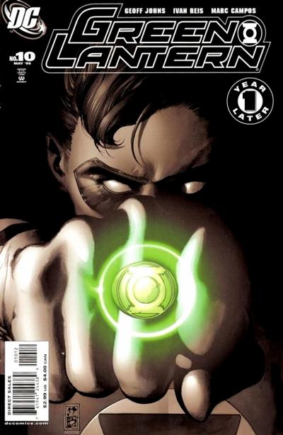 Green Lantern Second Printing #10