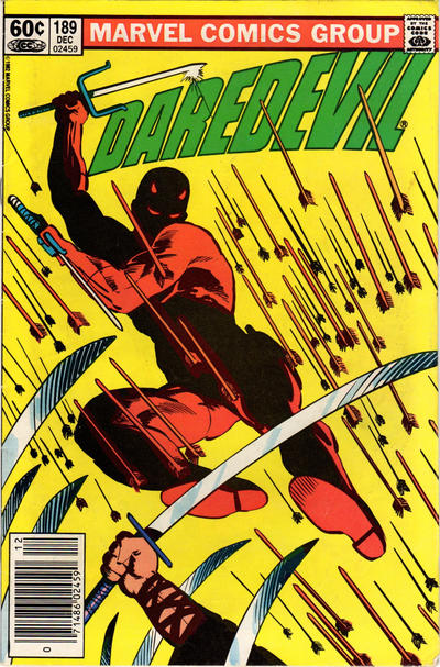 Daredevil #189 [Newsstand]