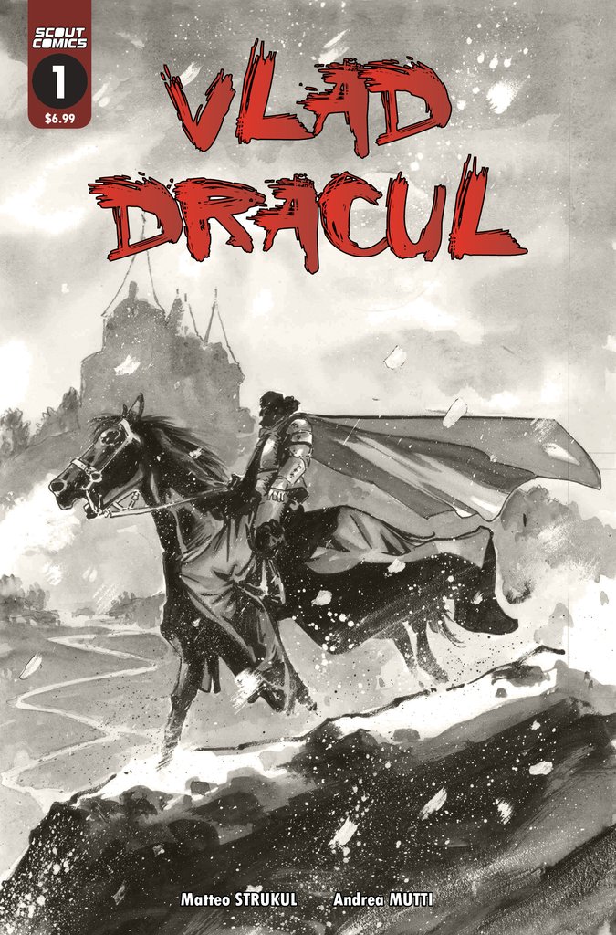 Vlad Dracul #1 2nd Printing (Of 3)