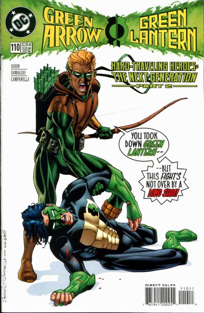 Green Arrow #110 [Direct Sales]-Very Good (3.5 – 5)