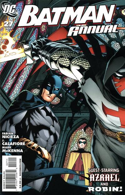 Batman Annual #27-Near Mint (9.2 - 9.8)