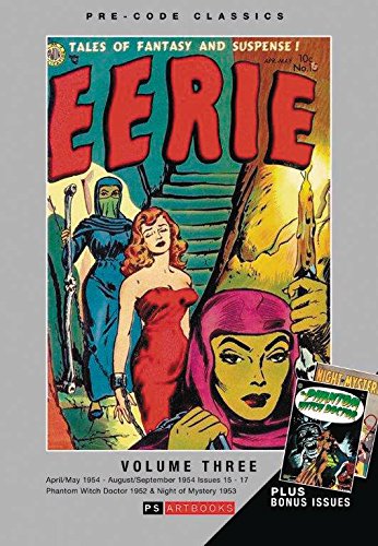 Pre Code Classic Avon Eerie Hardcover Volume 03