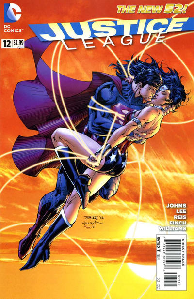 Justice League #12 [Direct Sales]-Near Mint (9.2 - 9.8)