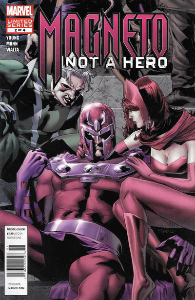 Magneto: Not A Hero #2 [Newsstand](2012)-Fine (5.5 – 7)