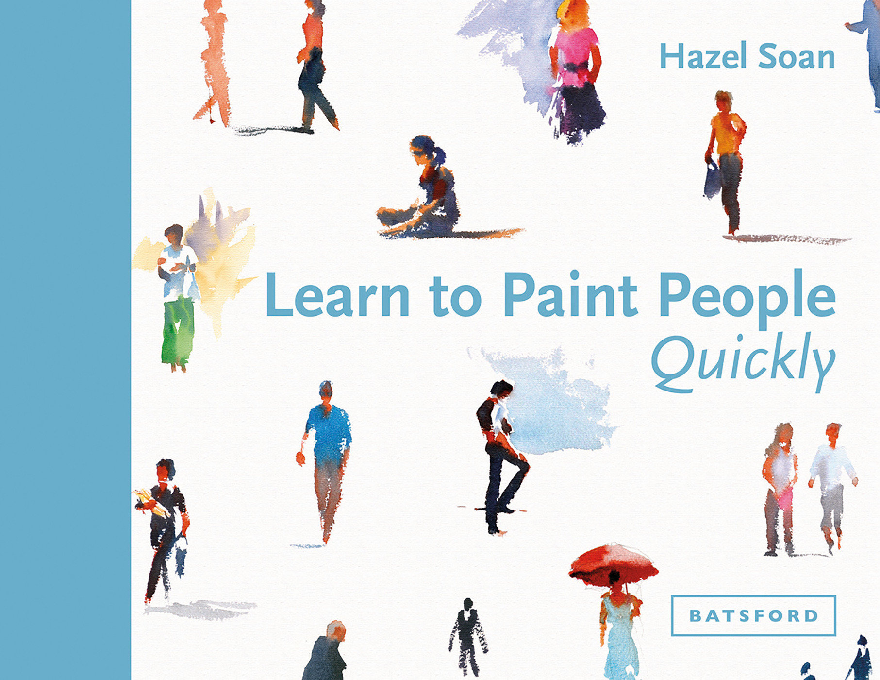 Learn To Paint People Quickly (Hardcover Book)