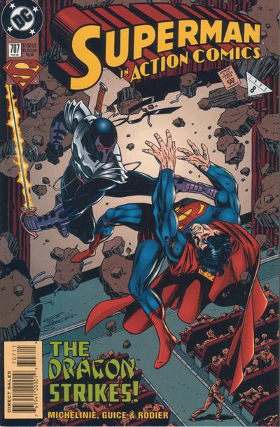 Action Comics #707 [Direct Sales]-Near Mint (9.2 - 9.8)