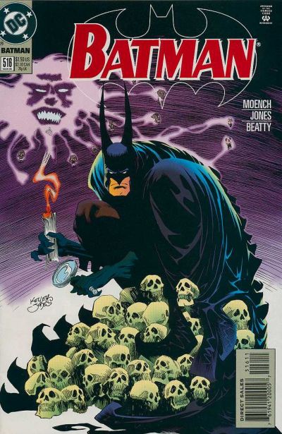 Batman #516 [Direct Sales]-Very Fine (7.5 – 9)