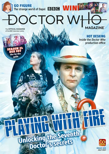 Dr Who Magazine Volume 565