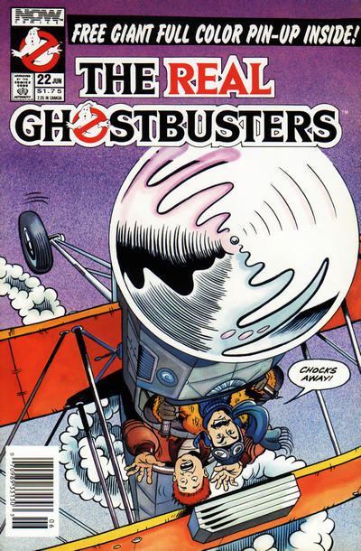 The Real Ghostbusters #22 [Newsstand](1988)-Very Fine (7.5 – 9)