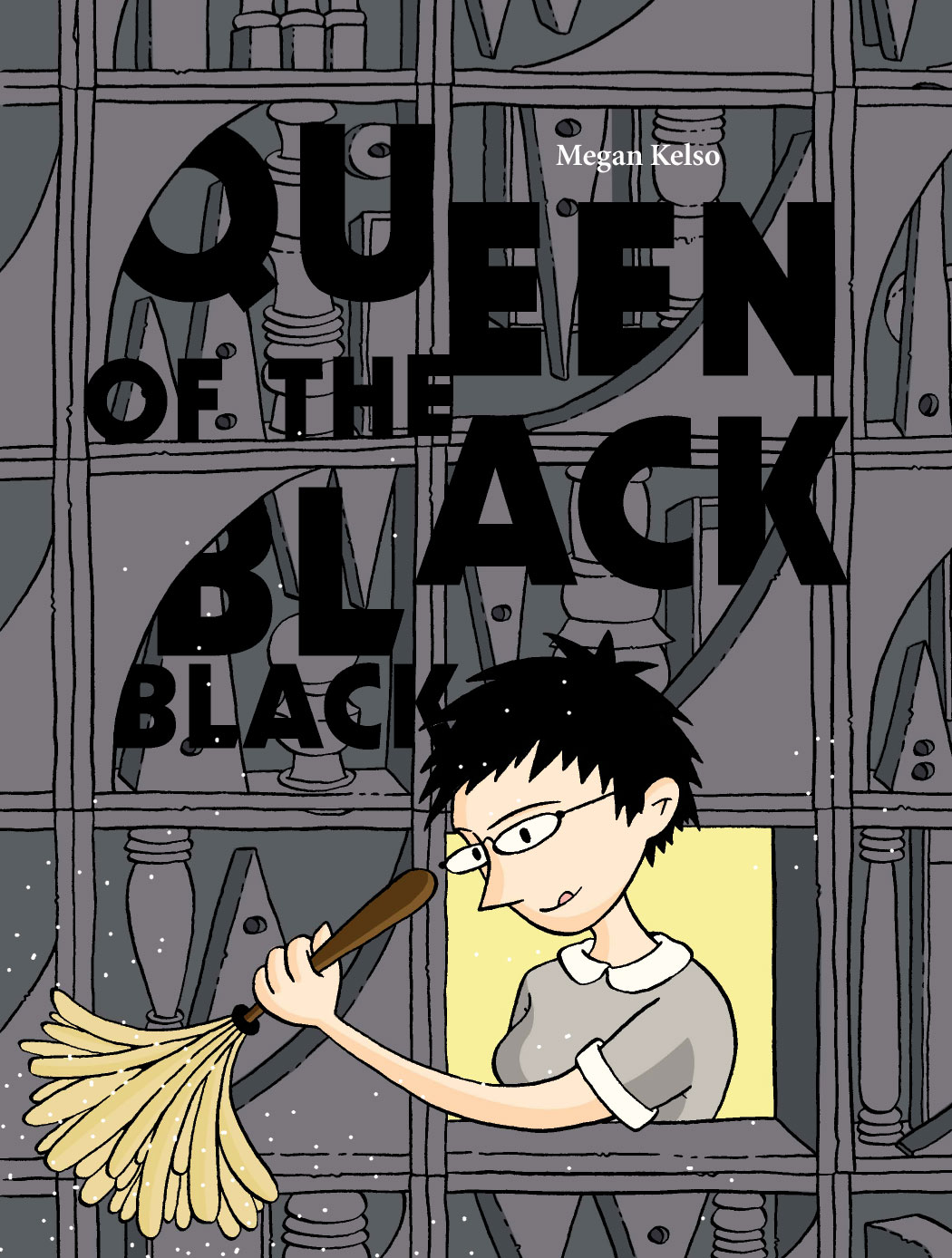 Queen of the Black Black Graphic Novel