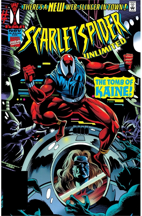 Scarlet Spider Unlimited Volume 1 #1