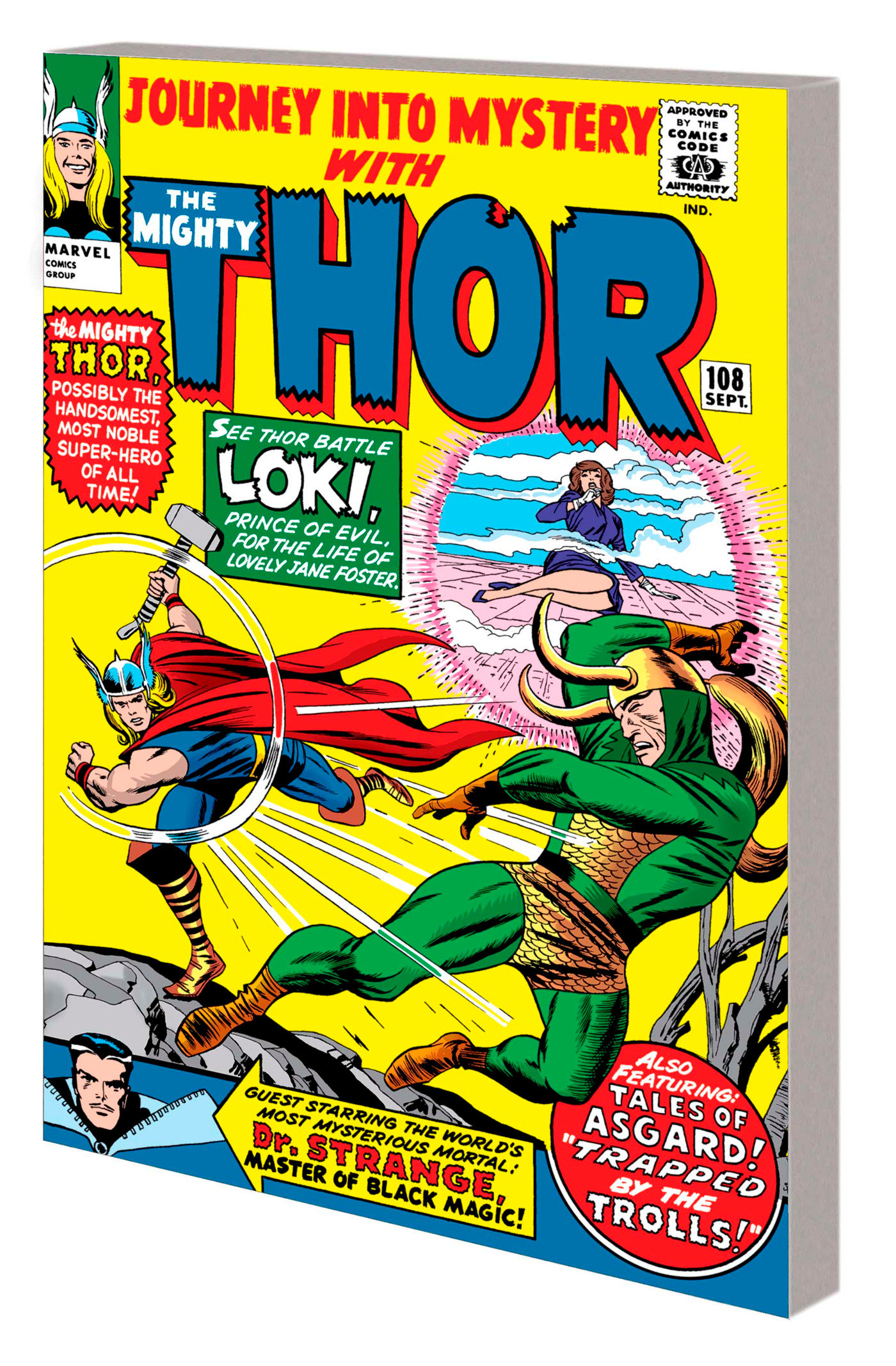 Mighty Marvel Masterworks the Mighty Thor Volume 2 Invasion Asgard Direct Market Edition