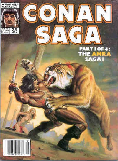 Conan Saga #38 - Fn-