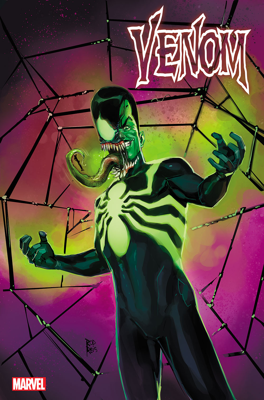 Venom #3 Devils Reign Villain Variant (2021)