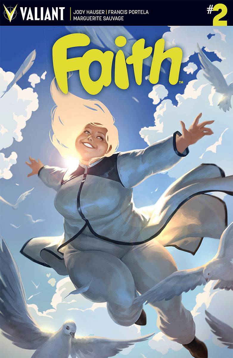 Faith #2 Cover A Kevic-Djurdjevic