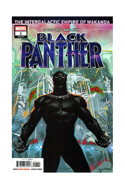 Black Panther #1 (2018)