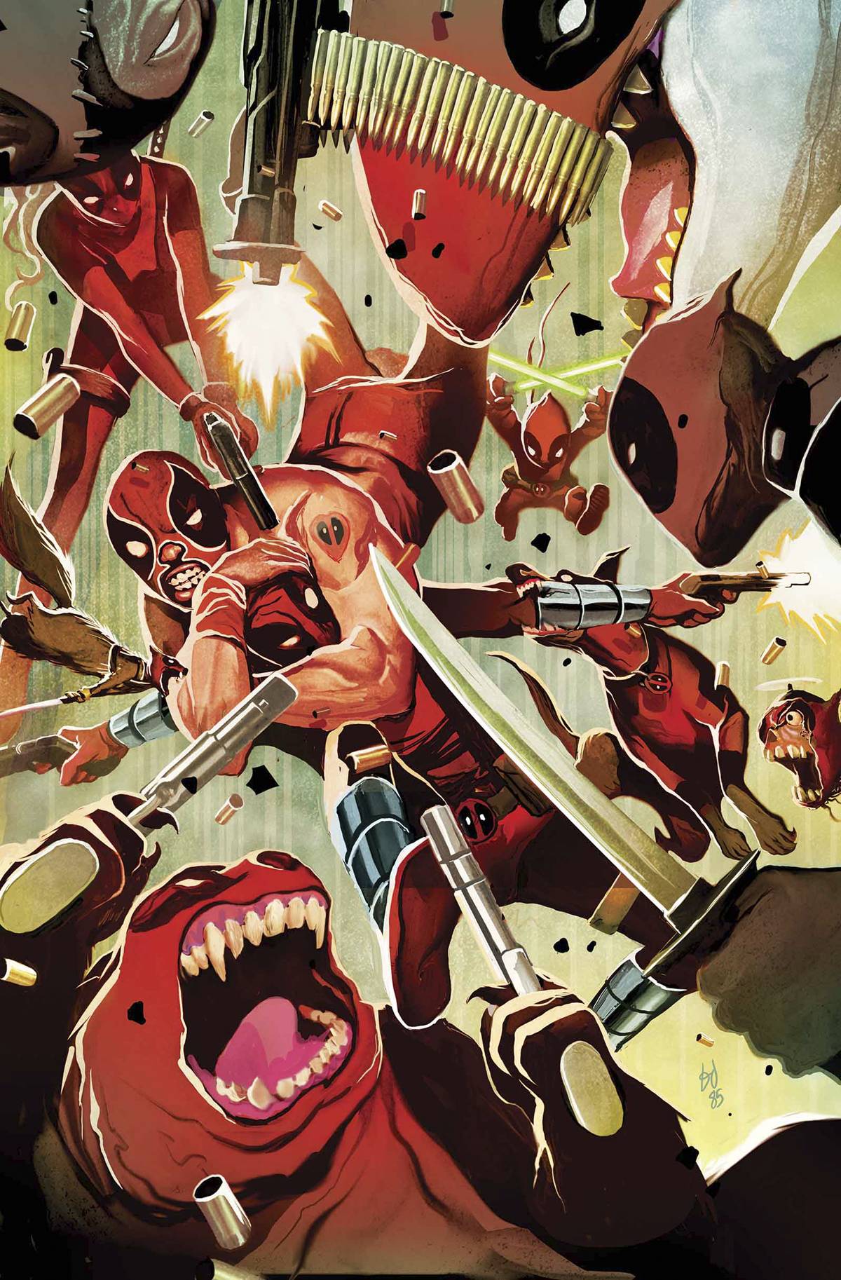 Deadpool Kills Deadpool #3 (2013)
