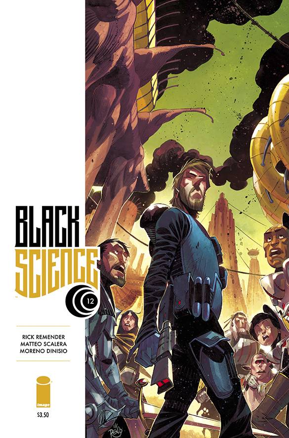 Black Science #12 Cover A Scalera & Dinisio