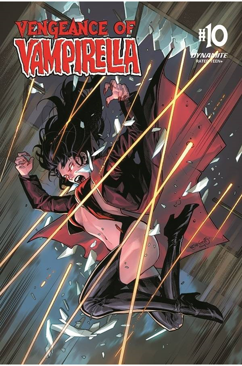 Vengeance of Vampirella #10 Cover C Segovia