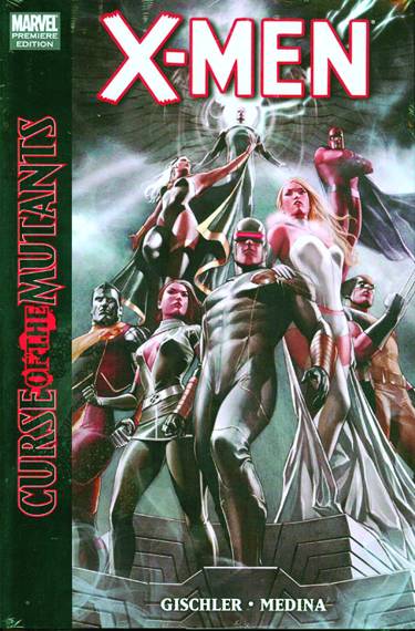 X-Men Curse of the Mutants Hardcover