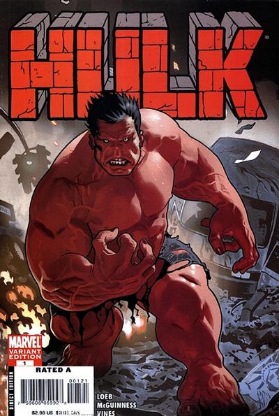 Hulk #1 [Variant Edition - Daniel Acuña] - Vf/Nm 9.0