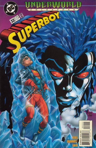 Superboy #22 [Direct Sales]-Near Mint (9.2 - 9.8)