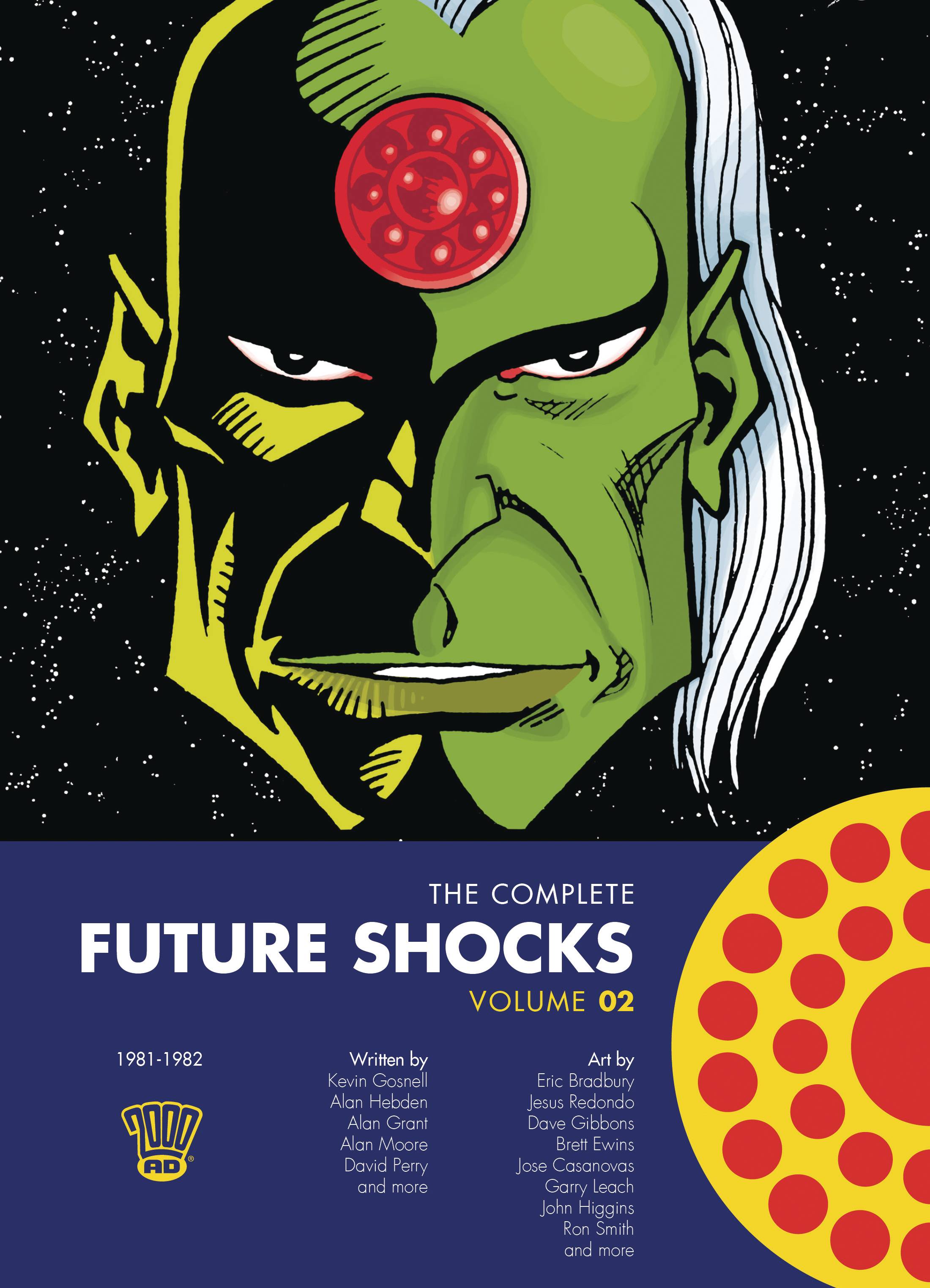Complete Future Shocks Graphic Novel Volume 2
