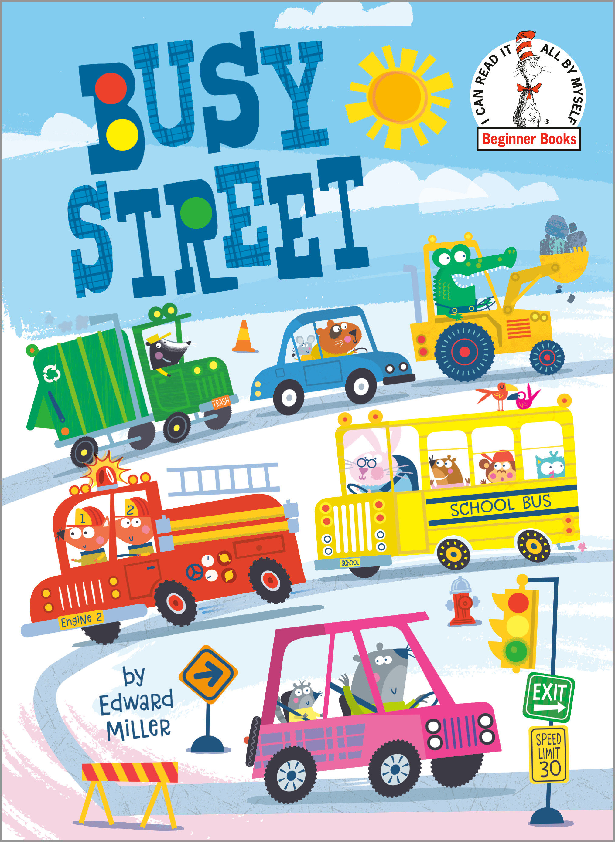 Busy Street (Hardcover Book)