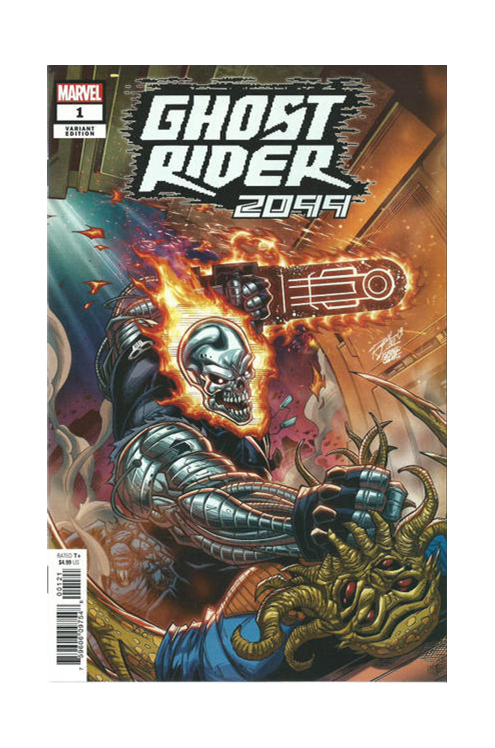 Ghost Rider 2099 #1 Ron Lim Variant