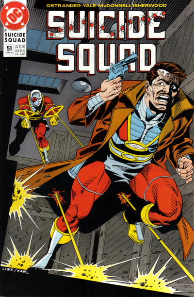 Suicide Squad #51-Near Mint (9.2 - 9.8)