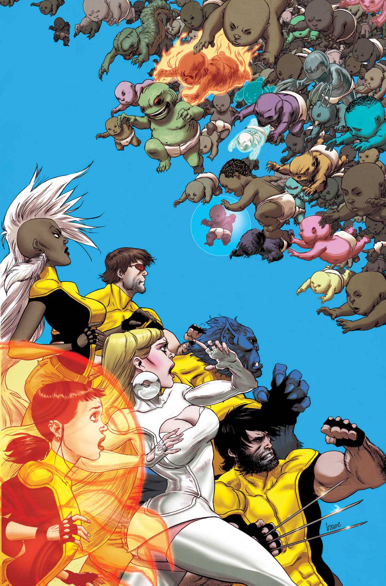 Astonishing X-Men Xenogenesis #5 (2010)