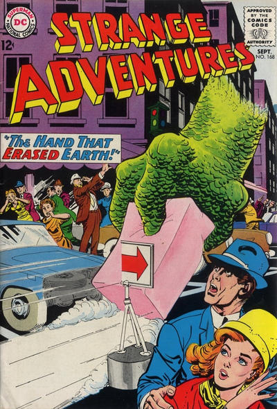 Strange Adventures #168 - G+