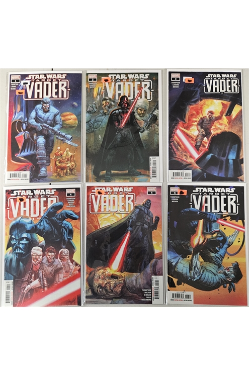 Star Wars Target Vader #1-6 (2019) Set