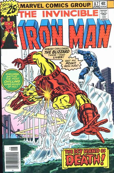 Iron Man #87 [25¢]-Very Fine (7.5 – 9)