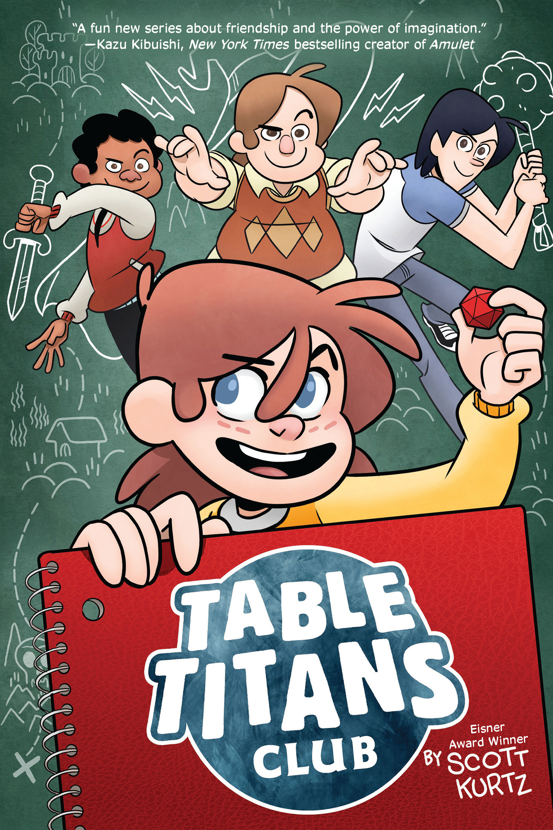 Table Titans Club Graphic Novel Volume 1