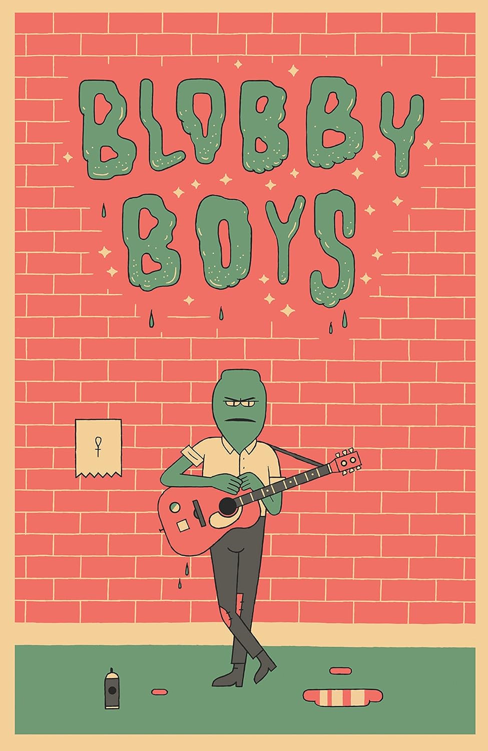 Blobby Boys Volume 1 Graphic Novel