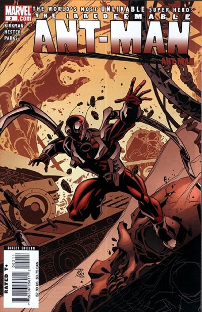 Irredeemable Ant-Man #2