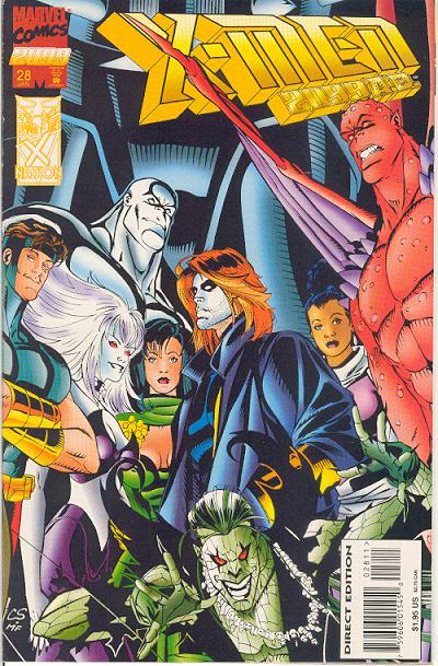 X-Men 2099 #28 [Newsstand]-Very Fine