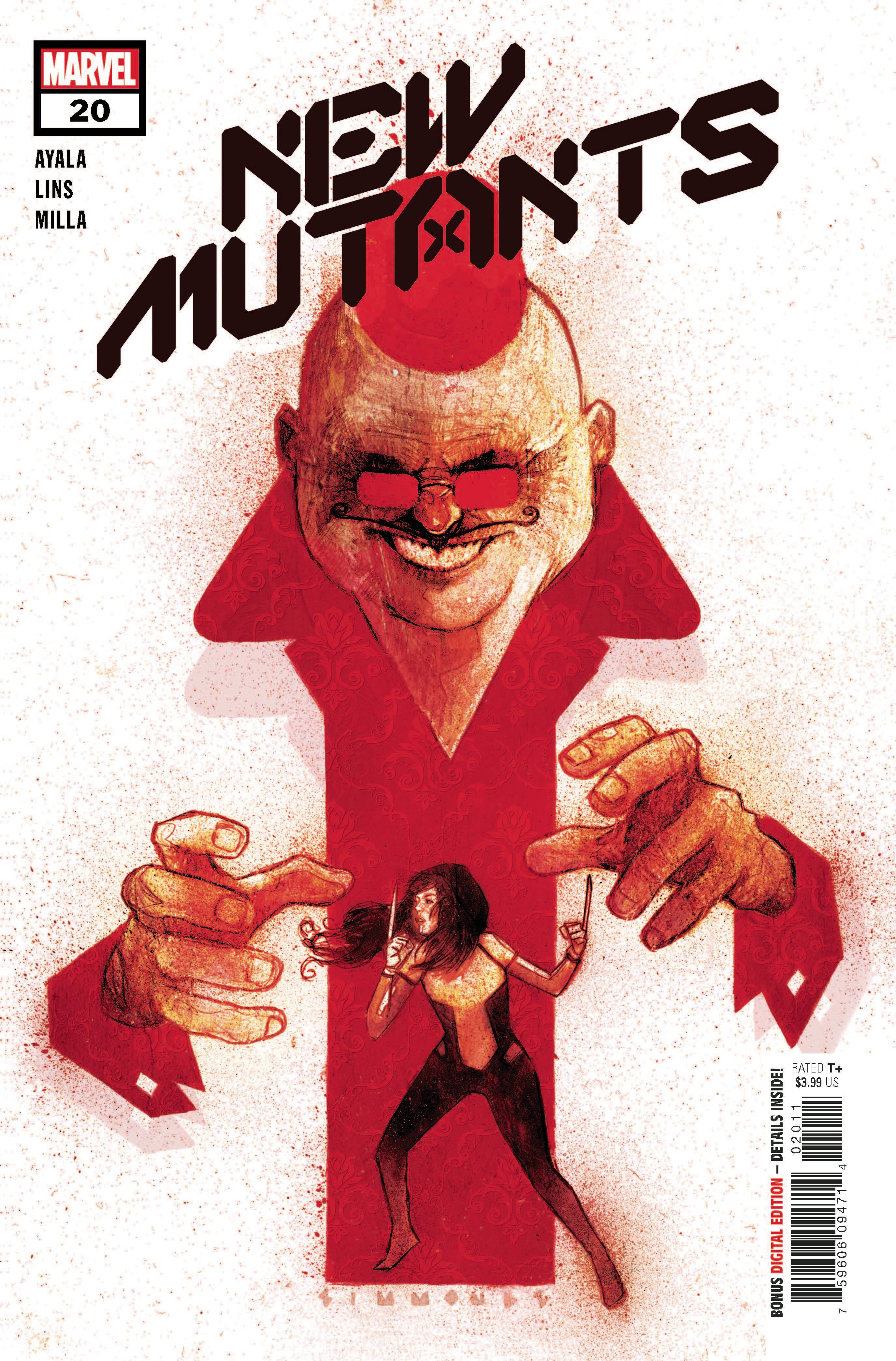 New Mutants #20 (2020)