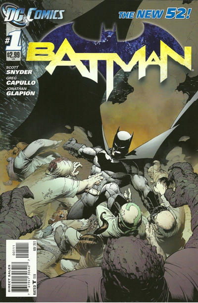 Batman #1 [Direct Sales]-Near Mint (9.2 - 9.8) Premiere Issue of The Second Standalone Batman Title